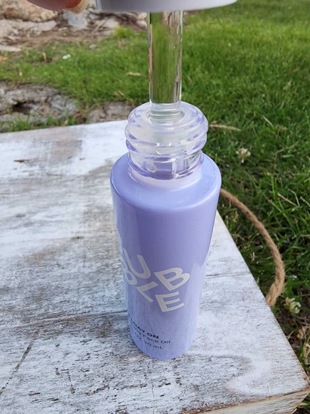 Bubble Float On Soothing Facial Oil review photo by Researching4Beauty