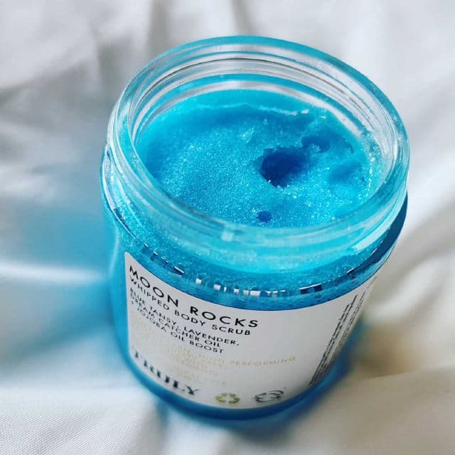 Truly Moon Rocks Body Scrub review photo by Researching4Beauty