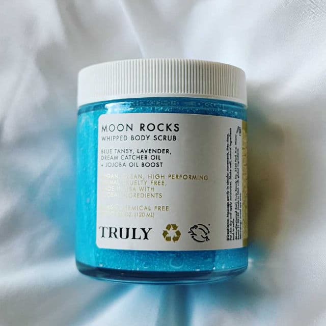 Truly Moon Rocks Body Scrub review photo by Researching4Beauty