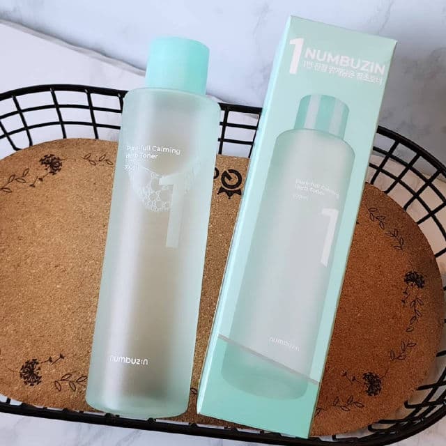 No.1 Pure-full Calming Herb Toner product review