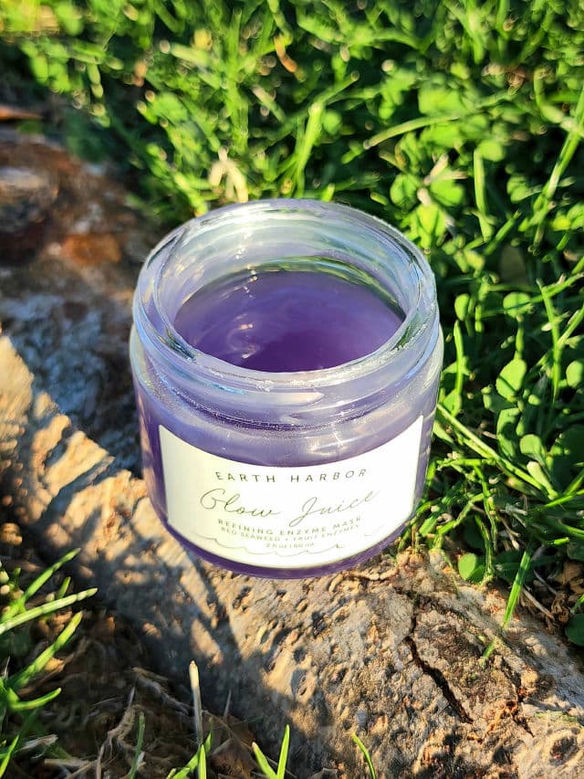 Glow Juice Refining Enzyme Mask product review