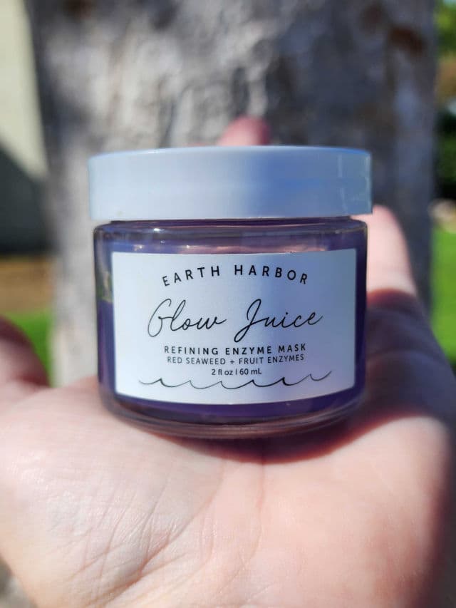 Glow Juice Refining Enzyme Mask product review