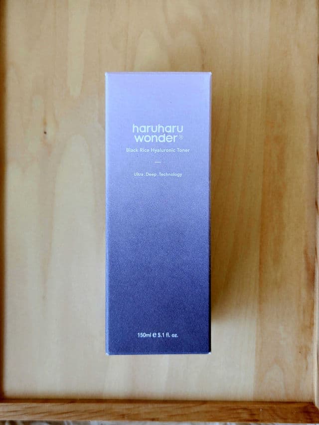 Black Rice Hyaluronic Toner product review