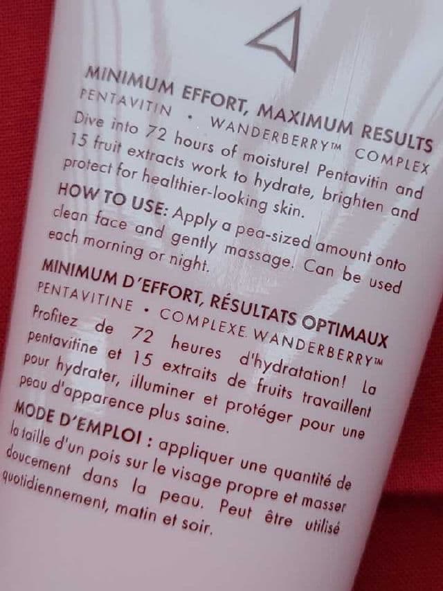 Wander Beauty Dive In Moisturizer  review photo by Researching4Beauty