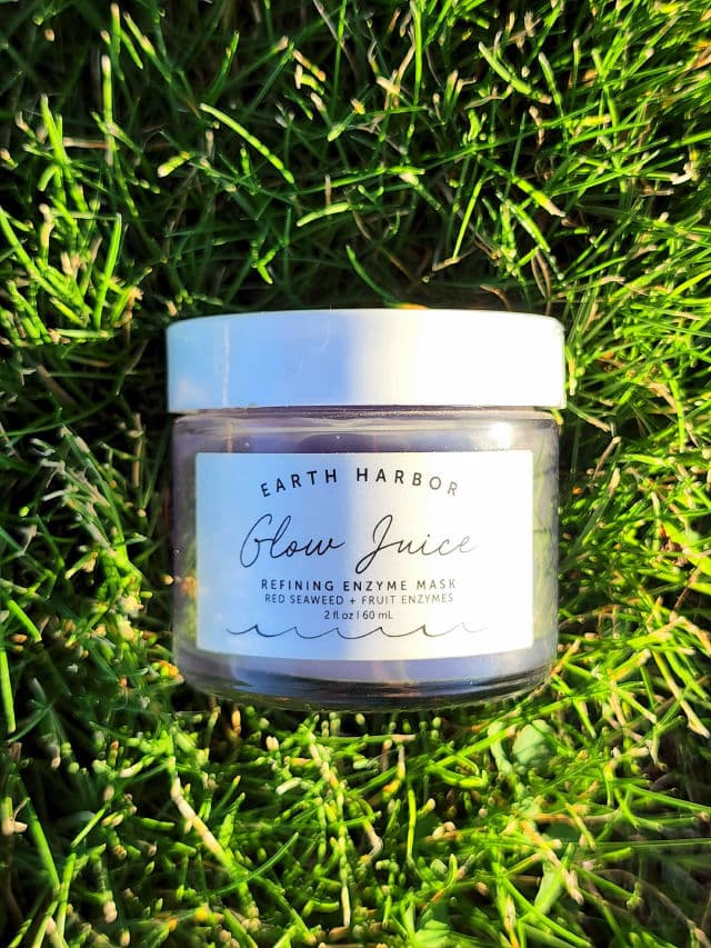 Glow Juice Refining Enzyme Mask product review