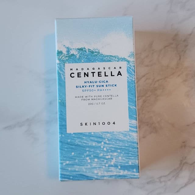 Madagascar Centella Hyalu-Cica Silky-fit Sun Stick SPF50+ PA++++ product review