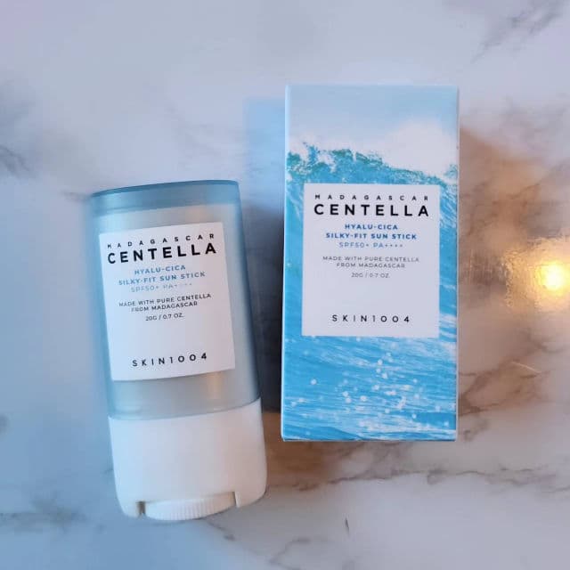 Madagascar Centella Hyalu-Cica Silky-fit Sun Stick SPF50+ PA++++ product review