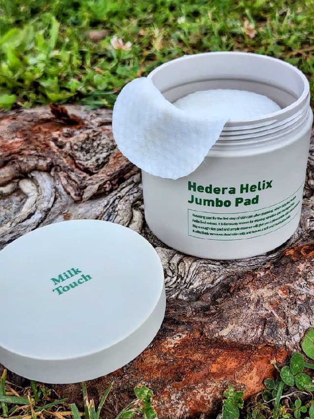 Milk Touch Hedera Helix Jumbo Pad review photo by Researching4Beauty