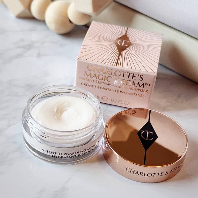 Charlotte Tilbury Charlotte's Magic Cream review photo by Researching4Beauty