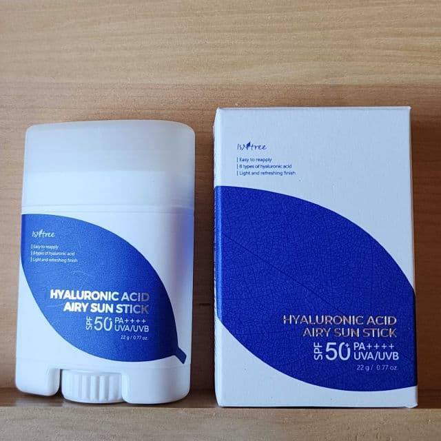 Hyaluronic Acid Airy Sun Stick SPF 50 PA++++ product review