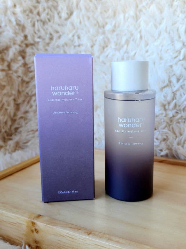 Black Rice Hyaluronic Toner product review