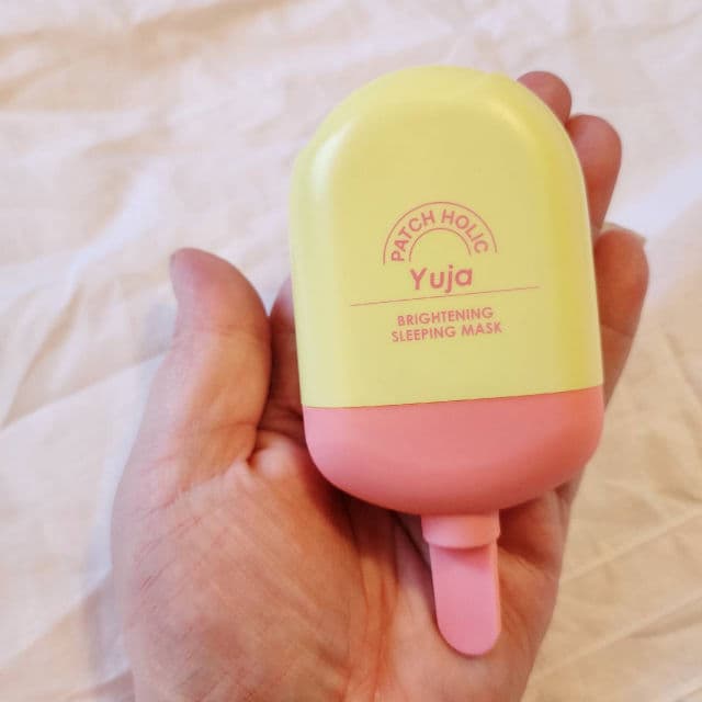 Yuja Brightening Sleeping Mask product review