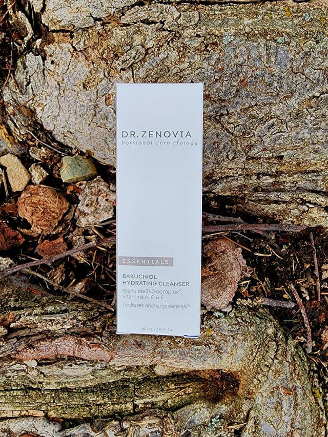 Dr. Zenovia Bakuchiol Hydrating Cleanser review photo by Researching4Beauty