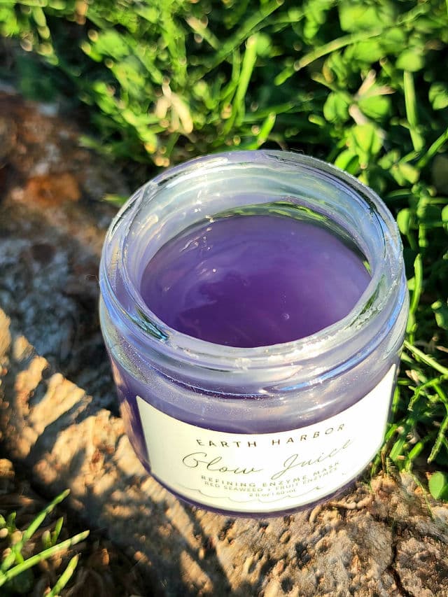 Glow Juice Refining Enzyme Mask product review
