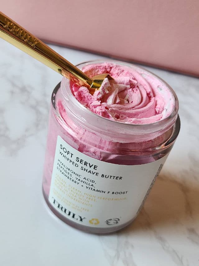 Soft Serve Whipped Shave Butter product review