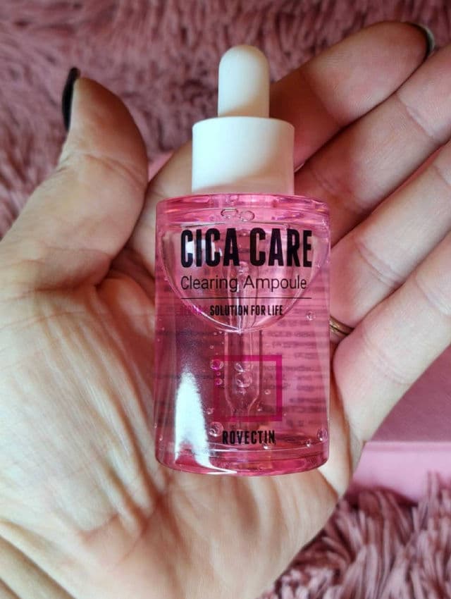 Skin Essentials Cica Care Clearing Ampoule product review
