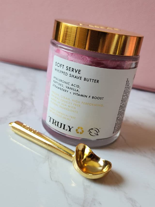 Soft Serve Whipped Shave Butter product review