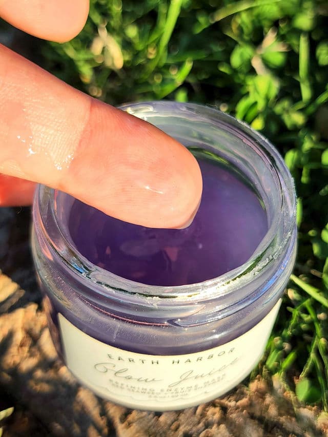 Glow Juice Refining Enzyme Mask product review