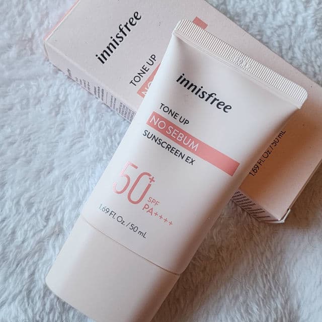 Tone Up No Sebum Sunscreen EX SPF50 PA++++ product review