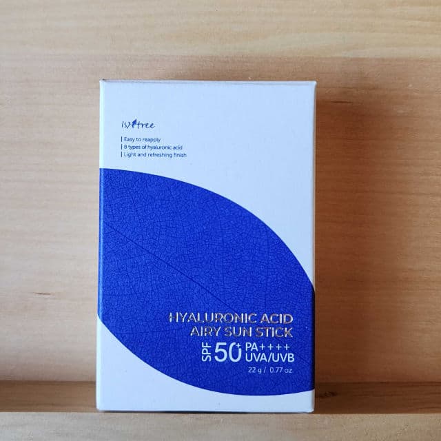 Hyaluronic Acid Airy Sun Stick SPF 50 PA++++ product review