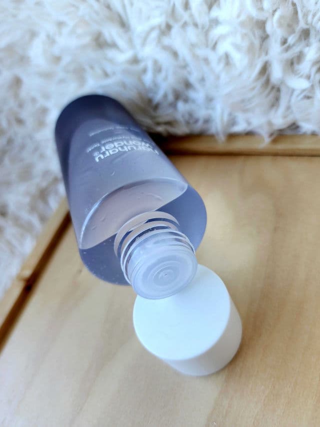 Black Rice Hyaluronic Toner product review