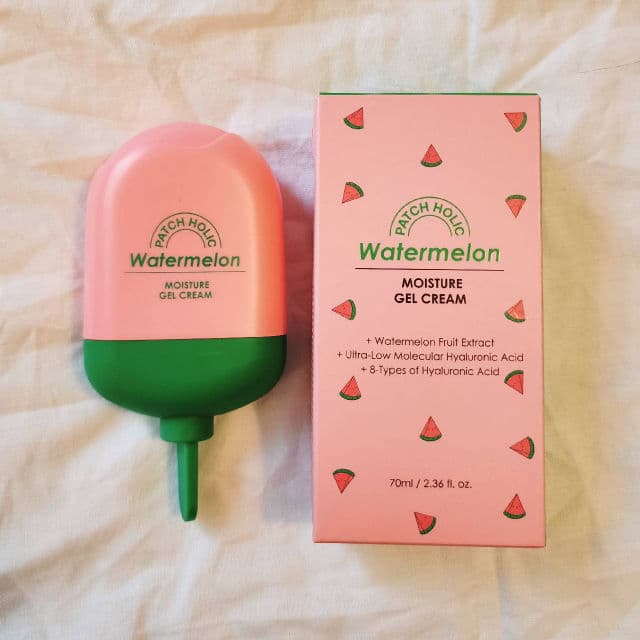 Watermelon Moisture Gel Cream product review