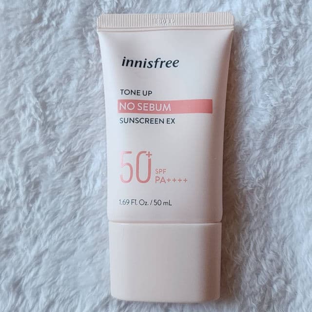 Tone Up No Sebum Sunscreen EX SPF50 PA++++ product review
