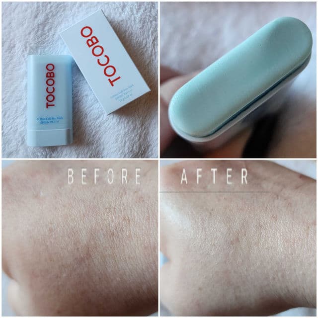 Cotton Soft Sun Stick SPF50+ PA++++ product review