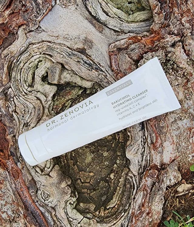 Dr. Zenovia Bakuchiol Hydrating Cleanser review photo by Researching4Beauty