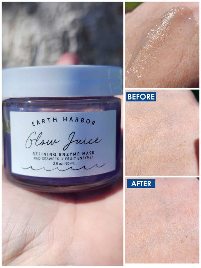 Glow Juice Refining Enzyme Mask product review