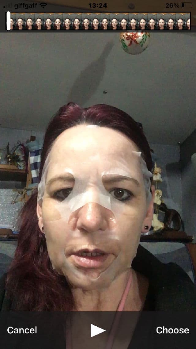 Skin Glow London Glow Mask review photo by stottiesgirl