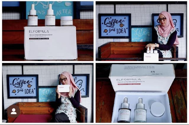 ELFormula Intensive Peeling Solution review photo by Siitha