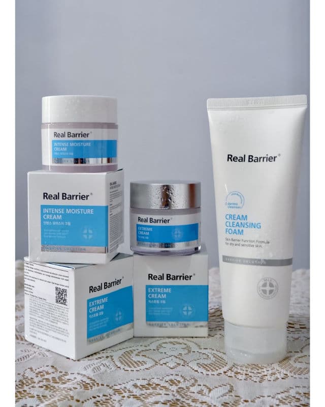 Real Barrier Cream Cleansing Foam review photo by Siitha