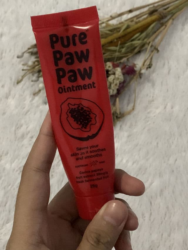 Pure Paw Paw Ointment review photo by Siitha