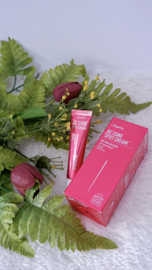 Jumiso AC Cure No Pain No Gain Spot Cream review photo by Siitha