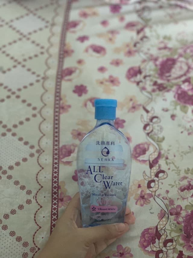Senka All Clear White review photo by Siitha