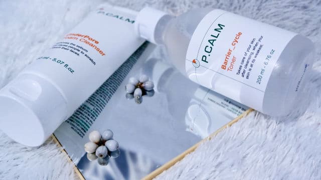 P.CALM Barrier_cycle Toner review photo by Siitha