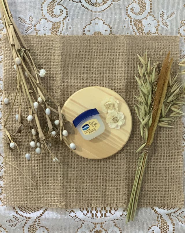 Vaseline Creme Brulee Lip Therapy review photo by Siitha