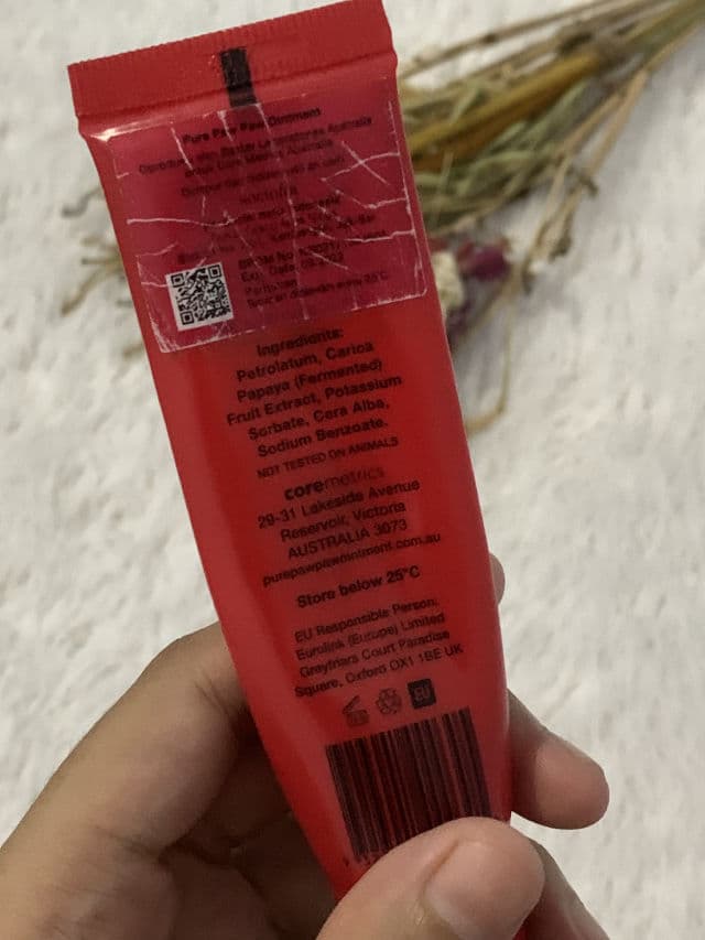 Pure Paw Paw Ointment review photo by Siitha