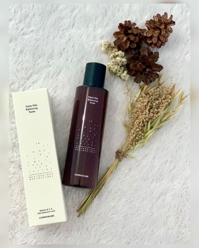 COMMONLABS Triple Vita Balancing Toner review photo by Siitha