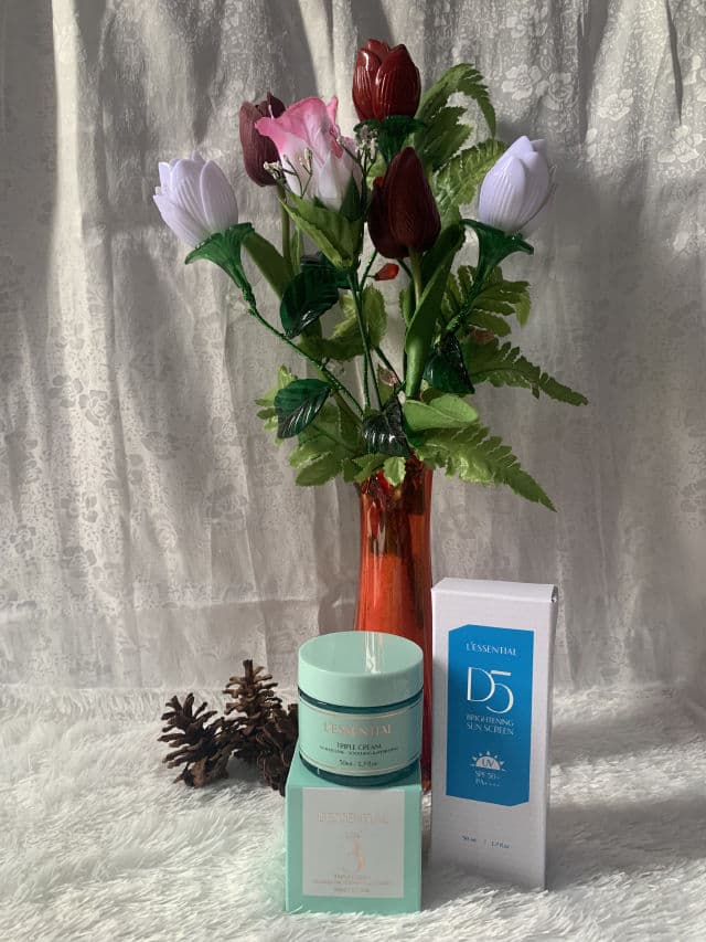 L'ESSENTIAL Triple Cream review photo by Siitha