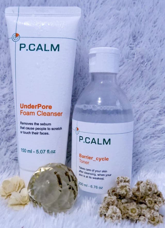 P.CALM Barrier_cycle Toner review photo by Siitha