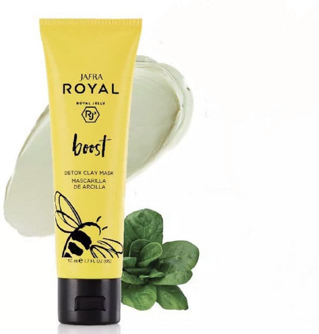 JAFRA Boost Detox Clay Mask review photo by Siitha