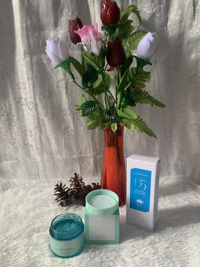 L'ESSENTIAL Triple Cream review photo by Siitha