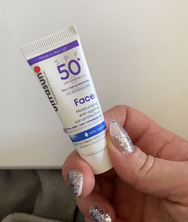 Ultrasun Anti-Age SPF 50+ review photo by flair4skincare