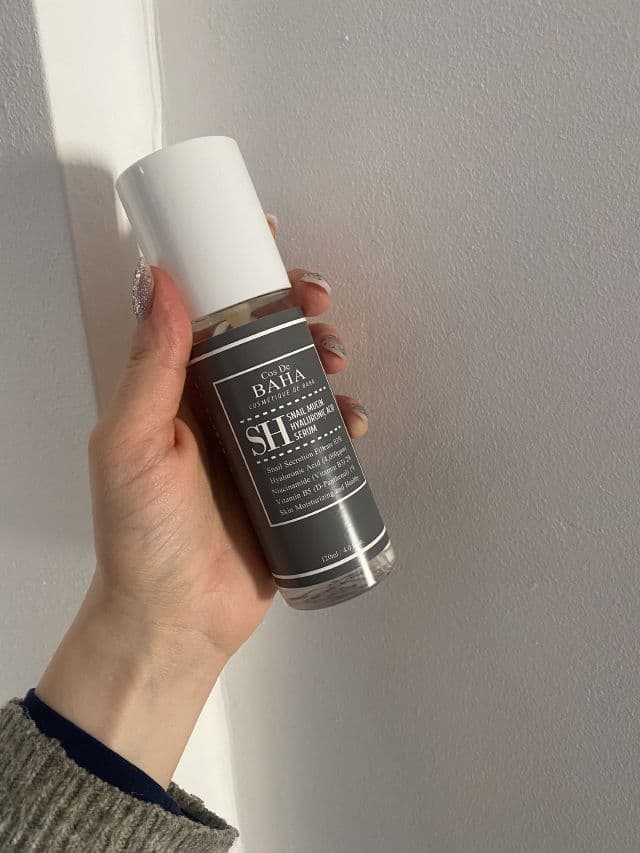 Cos de Baha Snail Mucin Power Serum With Niacinamide 2% review photo by flair4skincare