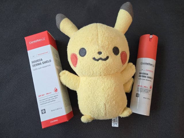 Centellian24 Madeca Derma Shield Sun Essence 40ml SPF50+ PA+++ review photo by thec9life