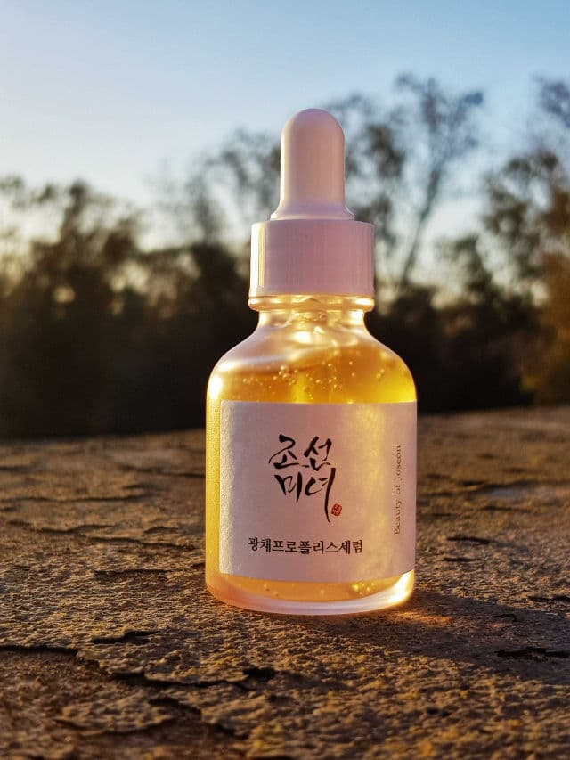 BEAUTY OF JOSEON Glow Serum Propolis + Niacinamide review photo by Beautyaleert