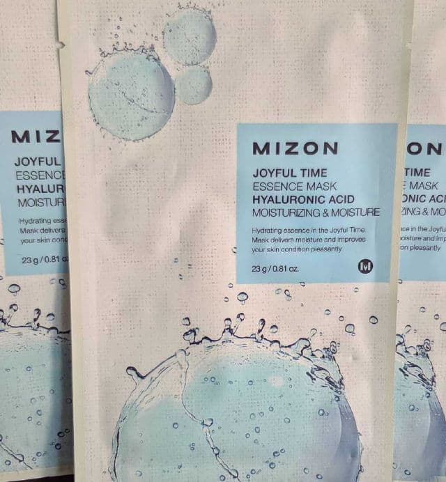 Mizon Joyful Time Essence Mask Hyaluronic Acid review photo by Beautyaleert