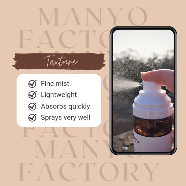manyo Bifida Ampoule Mist review photo by Beautyaleert
